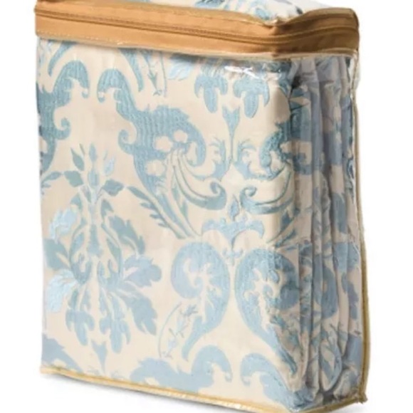 Indias Heritage 100% Silk Embroidered Curtain Panel